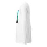 GARDEN BUDDHA by Karina Woldt Unisex Long Sleeve Tee