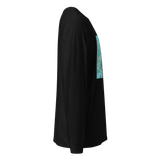 GARDEN BUDDHA by Karina Woldt Unisex Long Sleeve Tee