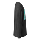 GARDEN BUDDHA by Karina Woldt Unisex Long Sleeve Tee