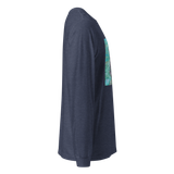 GARDEN BUDDHA by Karina Woldt Unisex Long Sleeve Tee