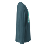 GARDEN BUDDHA by Karina Woldt Unisex Long Sleeve Tee