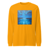 NORTHERN LIGHTS 2 by Karina Woldt Unisex Long Sleeve Tee