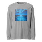 NORTHERN LIGHTS 2 by Karina Woldt Unisex Long Sleeve Tee