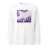 BIRD OF THE SOUL #8  by Jisu Han Unisex Long Sleeve Tee