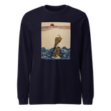 THE GAZE OF AWARENESS by Yesang Lee Unisex Long Sleeve Tee