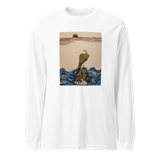 THE GAZE OF AWARENESS by Yesang Lee Unisex Long Sleeve Tee