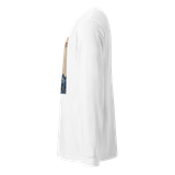 THE GAZE OF AWARENESS by Yesang Lee Unisex Long Sleeve Tee