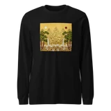 THE CENTER OF BEING by Yesang Lee Unisex Long Sleeve Tee