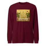 THE CENTER OF BEING by Yesang Lee Unisex Long Sleeve Tee