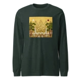 THE CENTER OF BEING by Yesang Lee Unisex Long Sleeve Tee