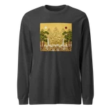 THE CENTER OF BEING by Yesang Lee Unisex Long Sleeve Tee