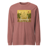 THE CENTER OF BEING by Yesang Lee Unisex Long Sleeve Tee