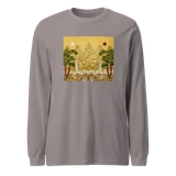 THE CENTER OF BEING by Yesang Lee Unisex Long Sleeve Tee