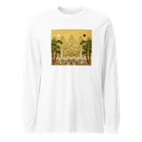 THE CENTER OF BEING by Yesang Lee Unisex Long Sleeve Tee