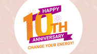 Happy 10th Anniversary ChangeYourEnergy! See How We’re Celebrating