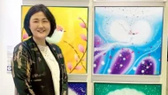 Bird of the Soul: New Paintings by Jisu Han
