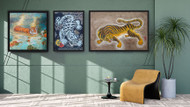 Tiger Symbolism in Energy Art: Guardian, Awakener, Sage
