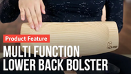 2 Simple Exercises with the Multi-Function Lower Back Bolster