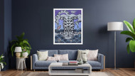 "Welcoming Blessings #3" by Meekyung Shin