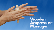 4 Ways to Use the Wooden Handheld Acupressure Massager for Self Massage