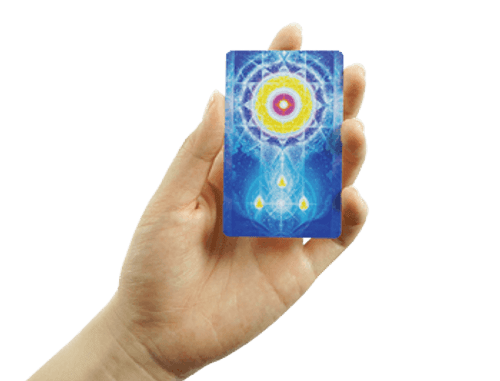 LifeParticle Energy Meditation Card