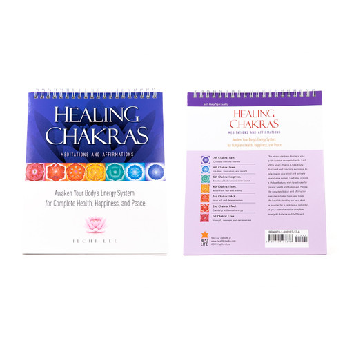 Healing Chakras Meditations & Affirmations