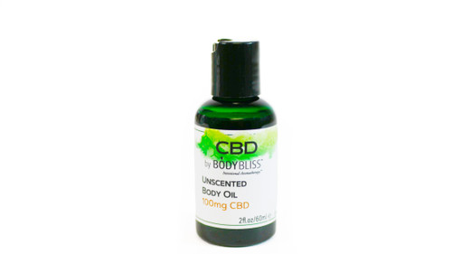 CBD Unscented Body Oil by BODY BLISS™
