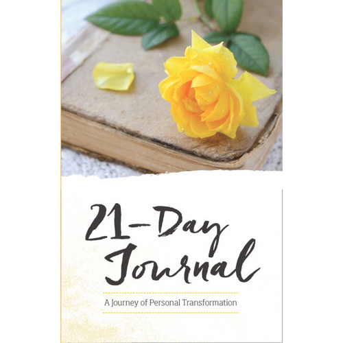 21-Day Journal: A Journey of Personal Transformation