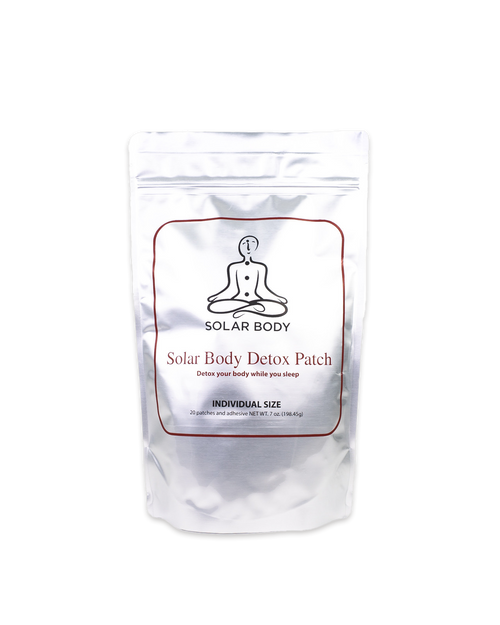 Solar Body Herbal Detox Foot Patch