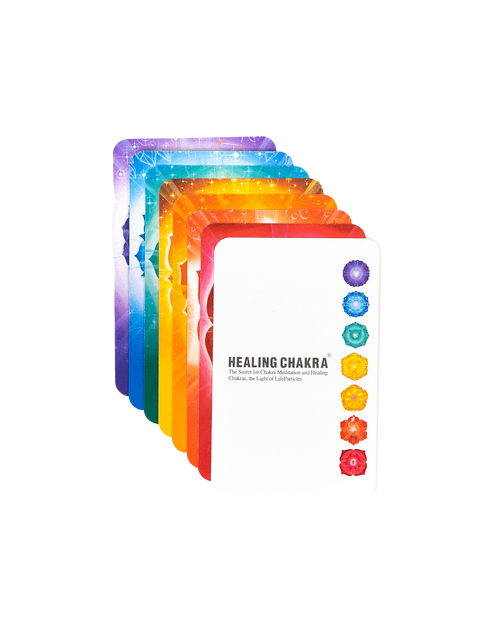 7 Chakras Energy Cards