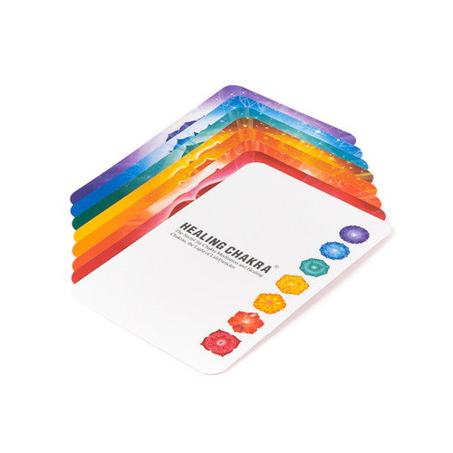 7 Chakras Energy Cards
