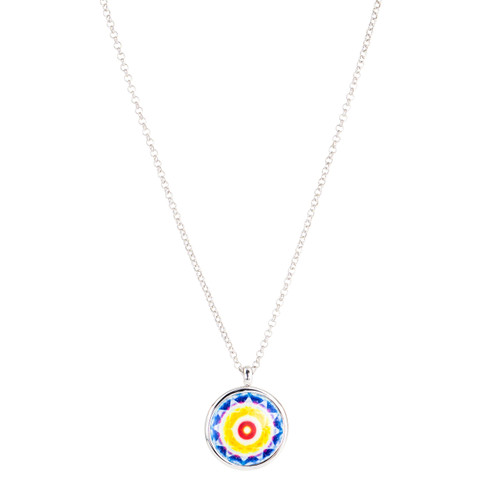 LifeParticle Silver Necklace LifeParticle Silver Necklace