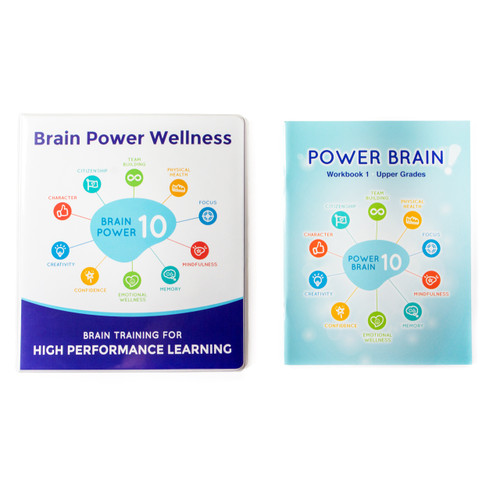 Power Brain Certification Level 1 Materials (Teachers Manual and Student Workbook)