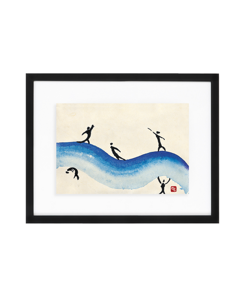 Joy - Life In Motion - Manwol Art Exhibition