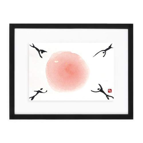 Self-Reflection - Life In Motion - Manwol Art Exhibition
