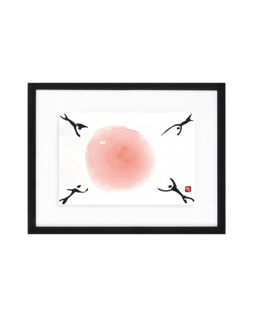 Self-Reflection - Life In Motion - Manwol Art Exhibition