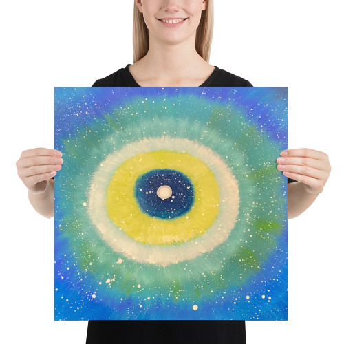 Jisu Han Energy Art Light of Life #22 | Art Print