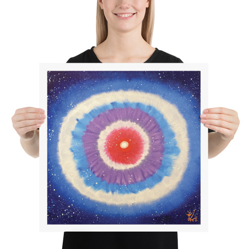 Jisu Han Energy Art Light of Life #20 | Art Print