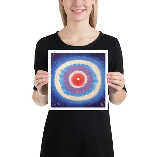 Jisu Han Energy Art Light of Life #20 | Art Print