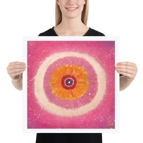 Jisu Han Energy Art Light of Life #19 | Art Print