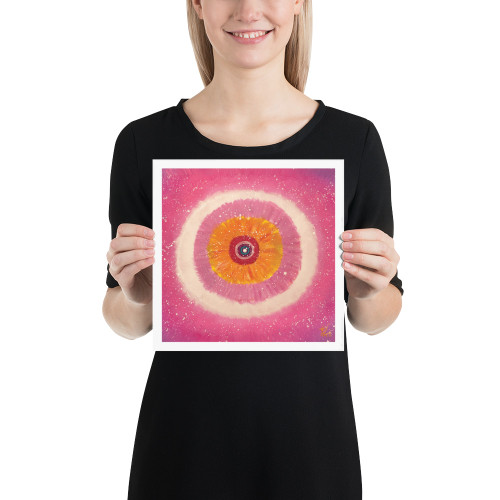 Jisu Han Energy Art Light of Life #19 | Art Print