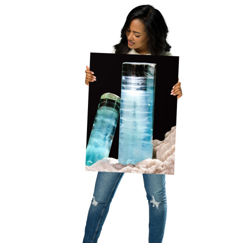 'Soul of Mago' Aquamarine Photo | Unframed Paper Print