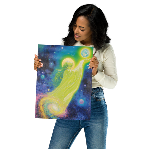 Mother Earth | Al Choi Energy Art | Unframed Paper Print