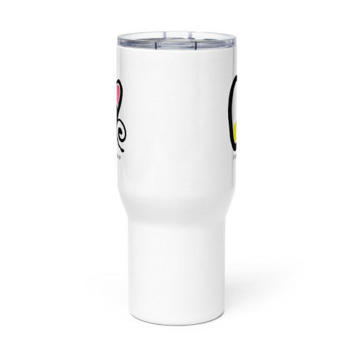 Friendship & Soulmate | Fortune Talisman by Manwol | Travel Mug with a Handle