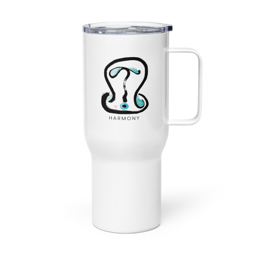 Harmony | Fortune Talisman by Manwol | Travel Mug with a Handle