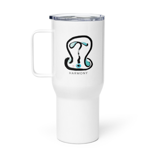 Harmony | Fortune Talisman by Manwol | Travel Mug with a Handle