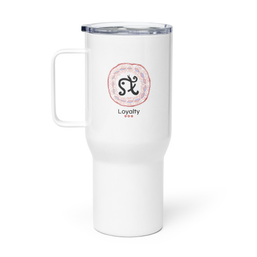Dog | 12 Zodiac Animals by Manwol | Travel Mug with a Handle