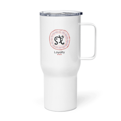 Dog | 12 Zodiac Animals by Manwol | Travel Mug with a Handle