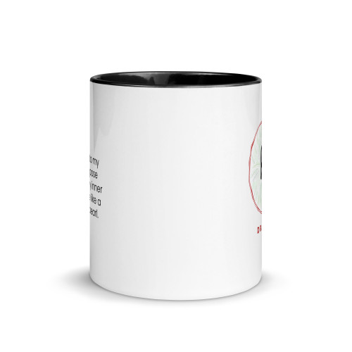 Dragon | 12 Zodiac Animals by Manwol | Mug with Color Inside