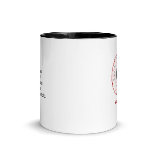 Monkey | 12 Zodiac Animals with Manwol | Mug with Color Inside